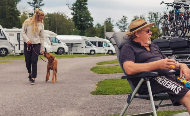 Femstjärnig camping vid Vänern | Kronocamping Lidköping